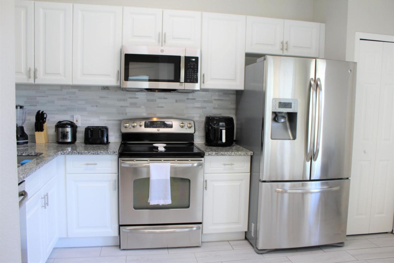 Lilys Stylish Villa Close To Disney Ideal For Long Stays Orlando Buitenkant foto