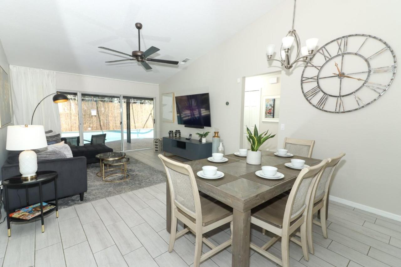 Lilys Stylish Villa Close To Disney Ideal For Long Stays Orlando Buitenkant foto