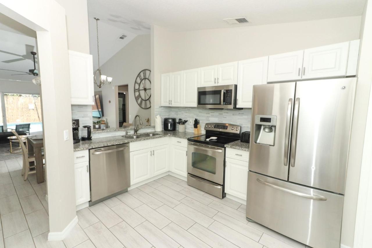 Lilys Stylish Villa Close To Disney Ideal For Long Stays Orlando Buitenkant foto