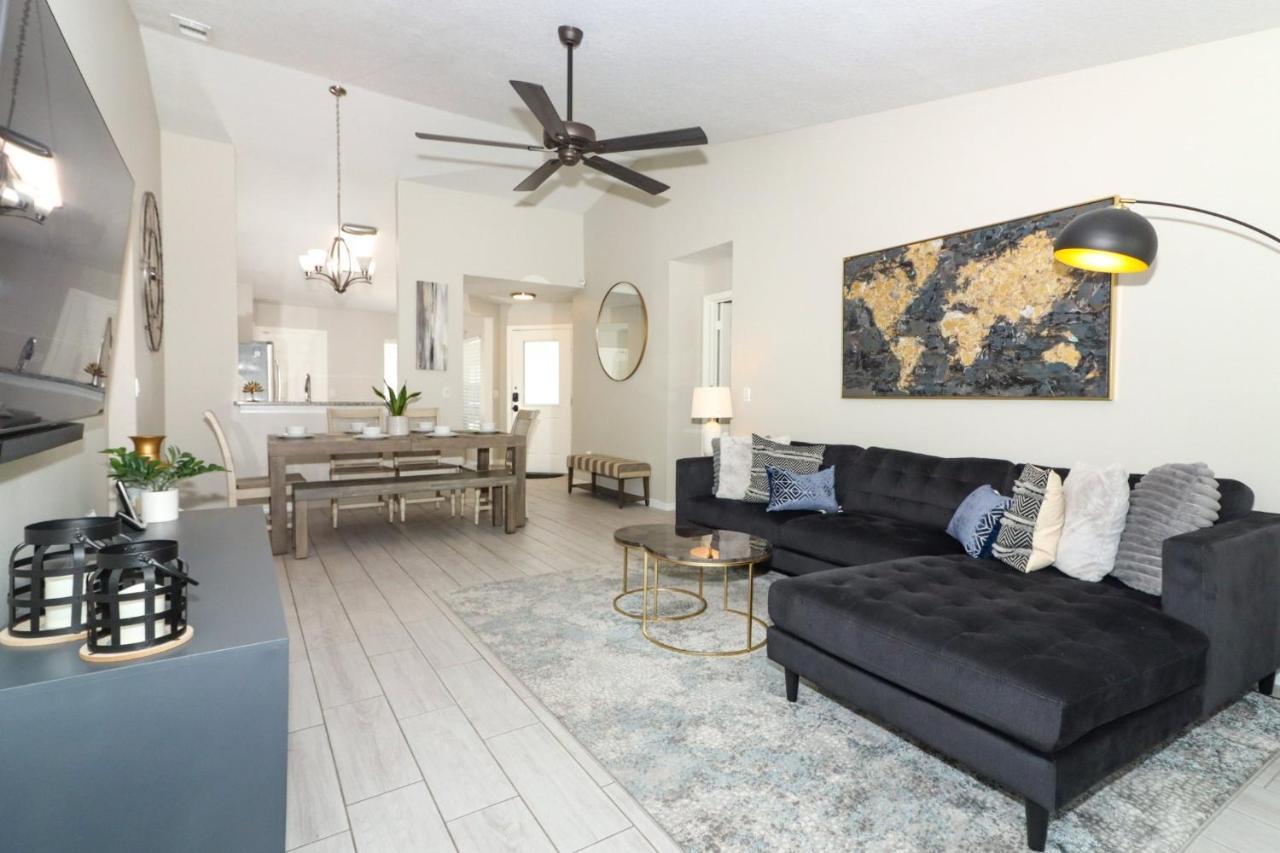 Lilys Stylish Villa Close To Disney Ideal For Long Stays Orlando Buitenkant foto