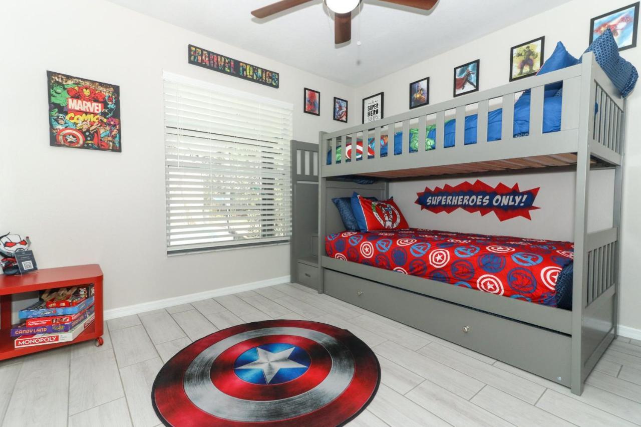 Lilys Stylish Villa Close To Disney Ideal For Long Stays Orlando Buitenkant foto