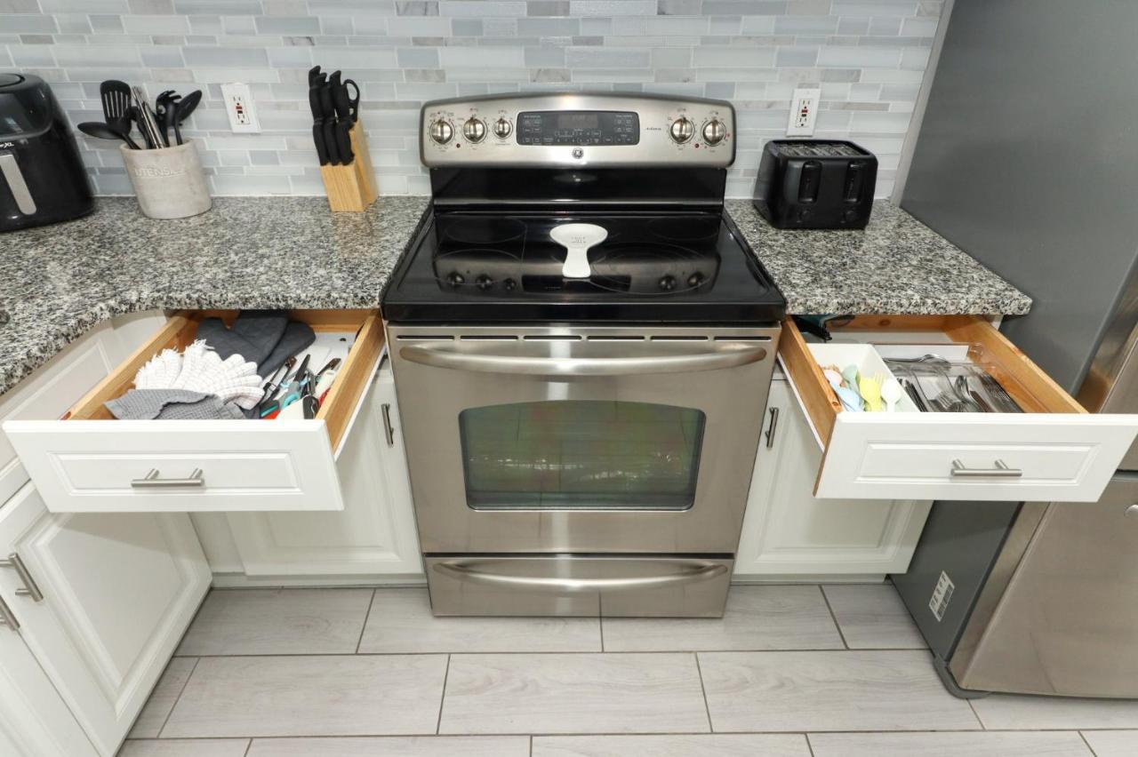 Lilys Stylish Villa Close To Disney Ideal For Long Stays Orlando Buitenkant foto