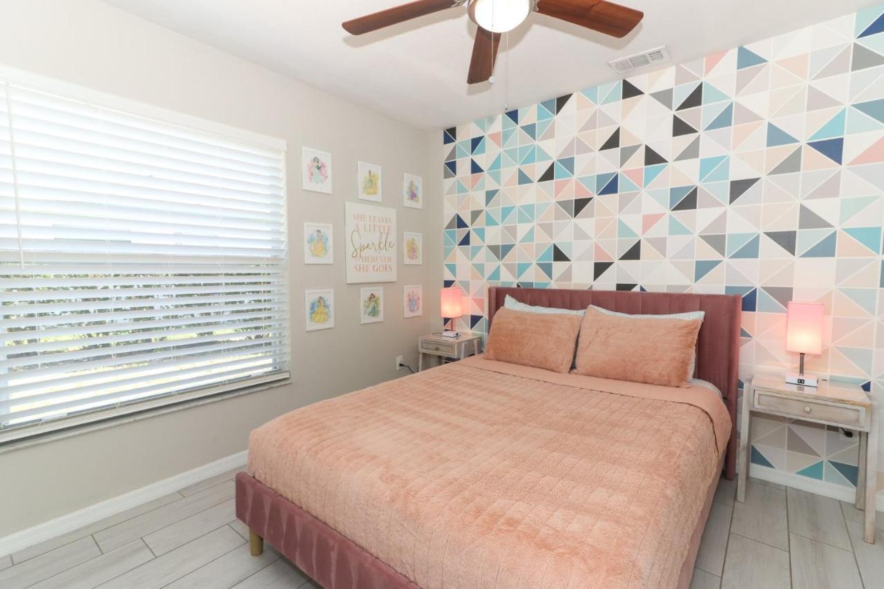 Lilys Stylish Villa Close To Disney Ideal For Long Stays Orlando Buitenkant foto