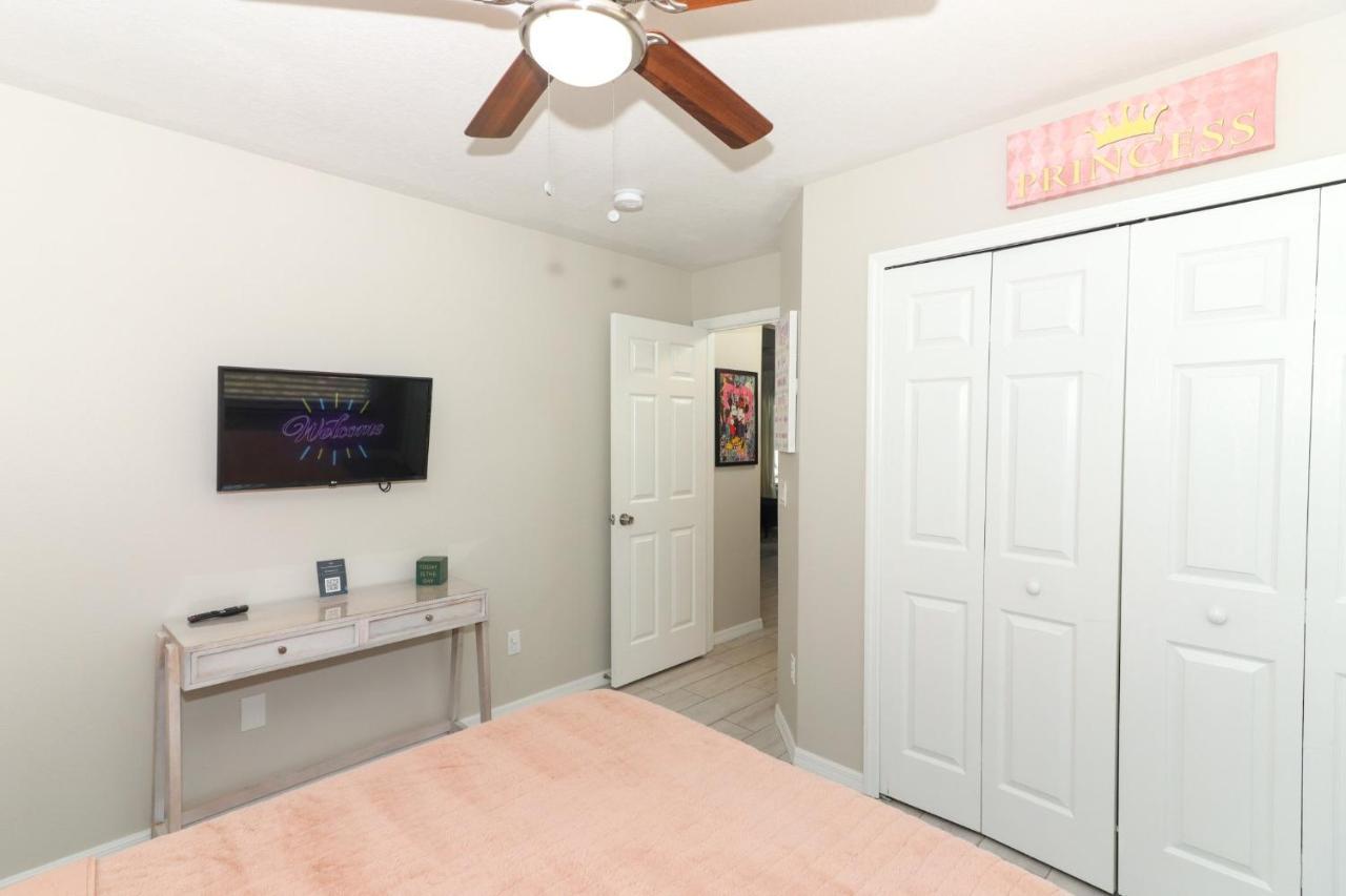 Lilys Stylish Villa Close To Disney Ideal For Long Stays Orlando Buitenkant foto