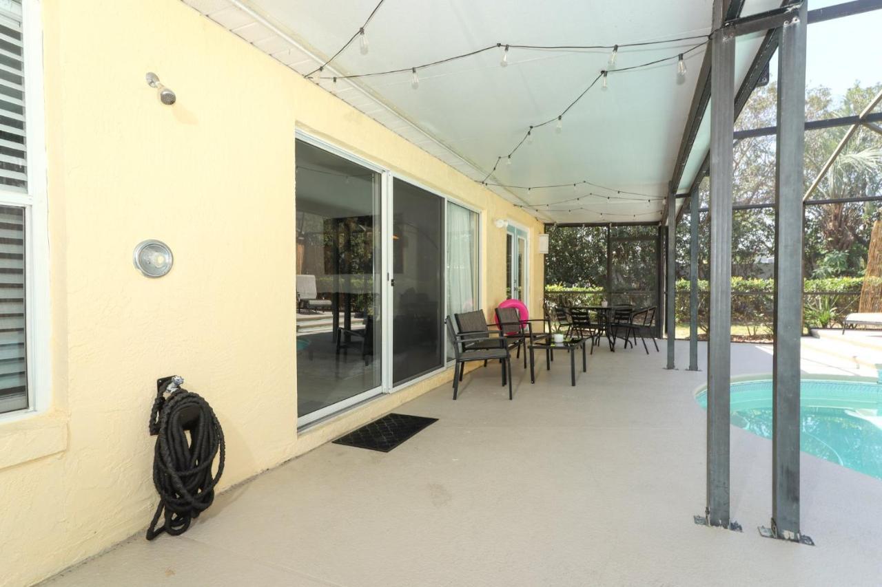 Lilys Stylish Villa Close To Disney Ideal For Long Stays Orlando Buitenkant foto