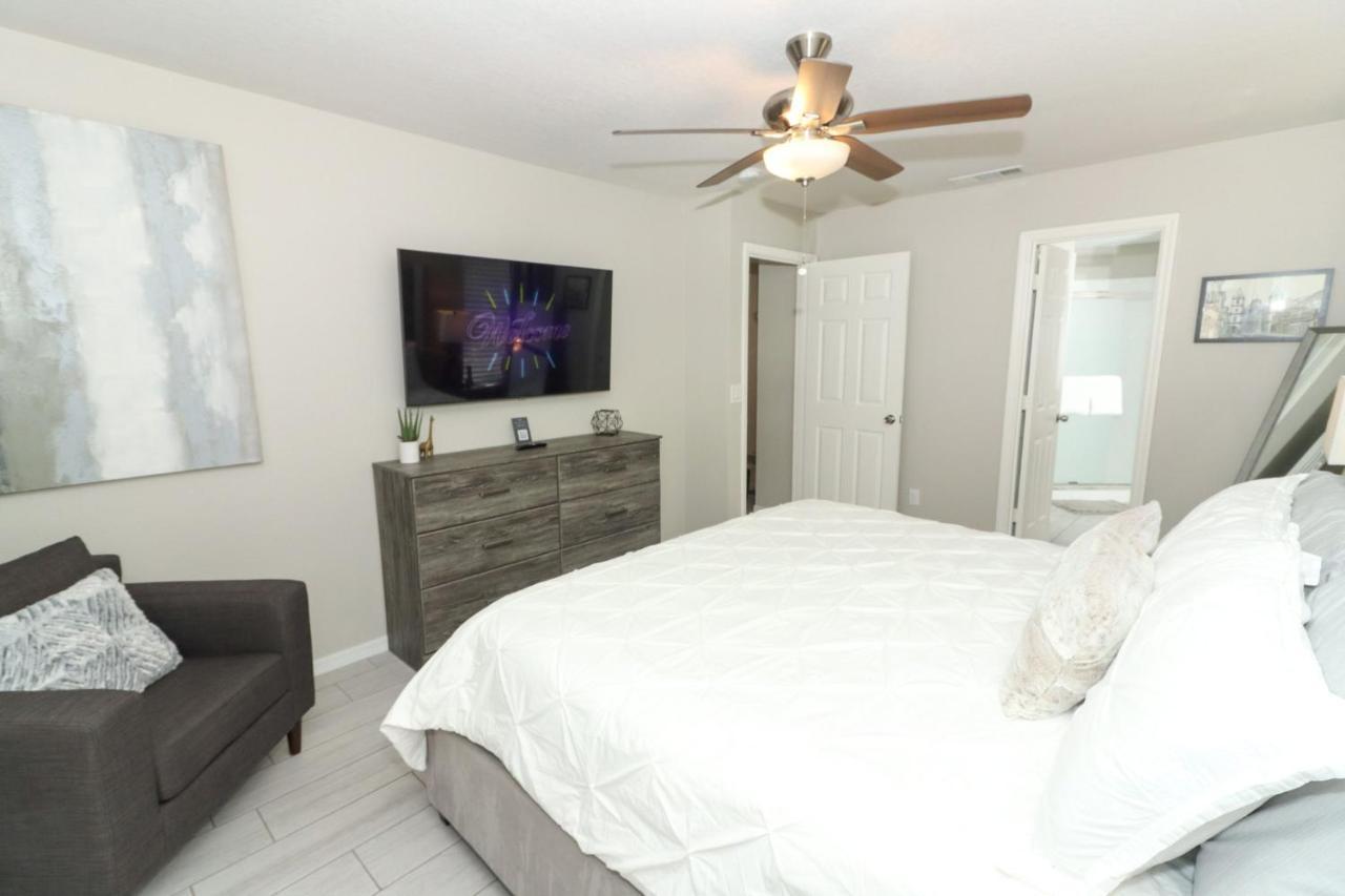 Lilys Stylish Villa Close To Disney Ideal For Long Stays Orlando Buitenkant foto