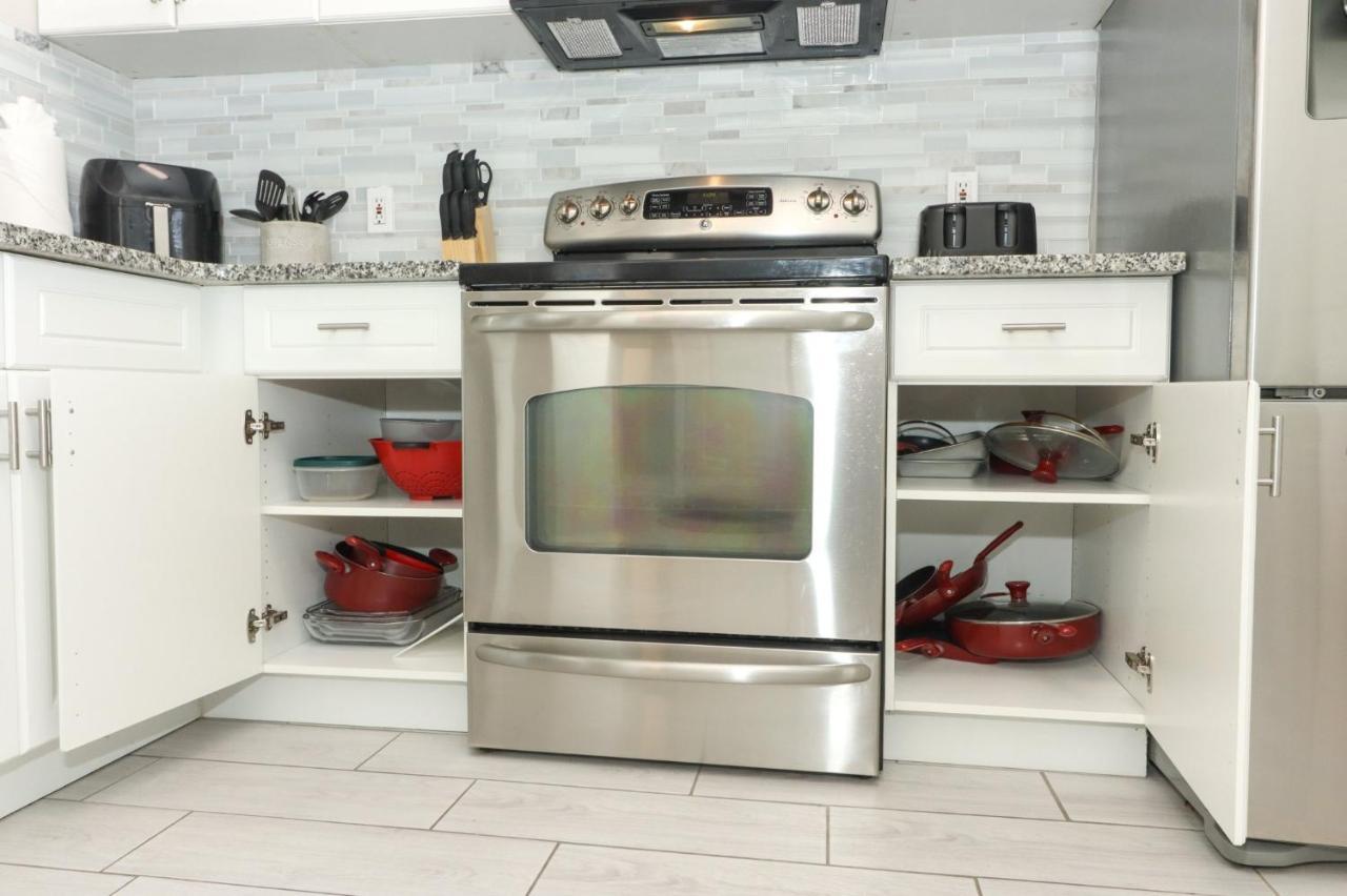 Lilys Stylish Villa Close To Disney Ideal For Long Stays Orlando Buitenkant foto
